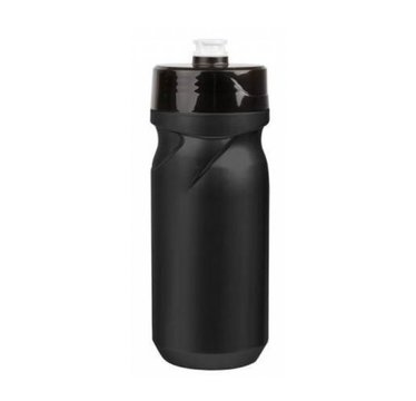 Polisport S600 water bottle with screw cap - 600 ml - black 