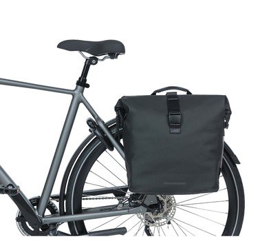 Basil Soho Double bicycle bag Nordlicht